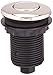 Franke WD3428PN Air Switch, 2", Polished Nickel