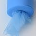 Periwinkle Tulle Roll - Light Blue Tulle Spool - 6 Inch X 100 Yard - Tulle for Decoration and Tutu Dresses