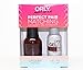 Orly Perfect Pair Matching Nail Polish + Gel FX Combo 2ct/pk (30363 - Ruby)