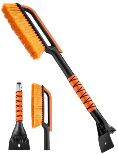 AstroAI 27 Snow Brush and Ice Scrapers for Car