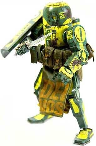 ThreeA World War Robot Portable Caesar Collectilbe Figure Deimos II