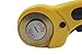 Rotary Cutter with Titanium Spare Blade 45mm - Titanium Coated Ultra Durable Blades - Fabric Paper Cutter, Cloth, Craft Supplies And Quilting Accessories. Suits Cutting Mat.