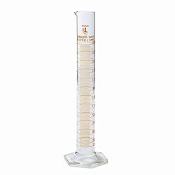 250ml Graduated Cylinder, Borosilicate 3.3