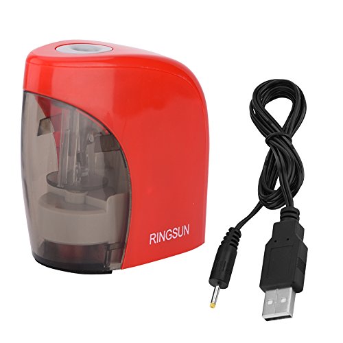 image for fosa Electric Pencil Sharpener, Automatic Rechargeble Pencil Sharpener