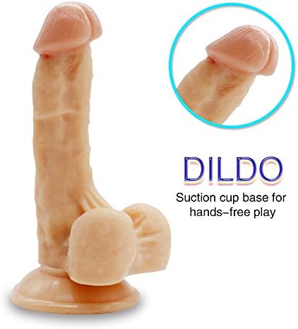 7.48 Inch Silicone Realistic Toys Waterproof for Women Female Real Toys