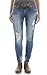 WallFlower Juniors Belted Luscious Curvy Skinny Jeans