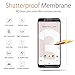 Pixel 3 Screen Protector, [3pack][Case Friendly] Tempered Glass, 9H Hardness, Bubble Free, Compatible with Google Pixel 3 Clear