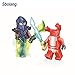 Sbolang Ninjago Mini Figures Building Blocks Toys Set (24pcs)