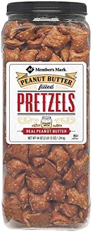 Members Mark Peanut Butter Filled Pretzels