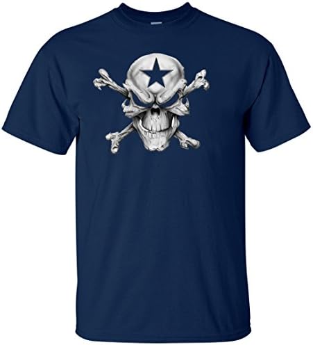 NZone Dallas Skull Star Men's T-Shirt (2XL)
