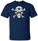 NZone Dallas Skull Star Men's T-Shirt (XL)