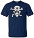 NZone Dallas Skull Star Men's T-Shirt (XL)
