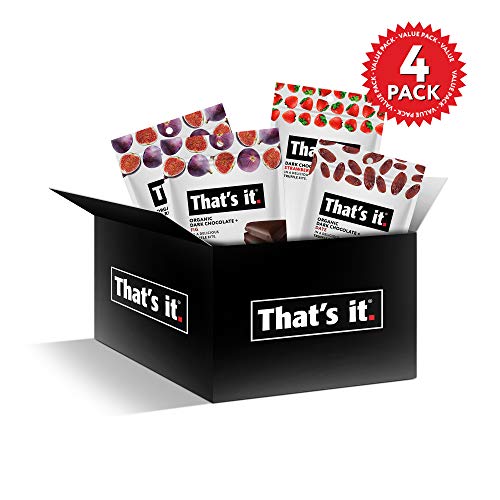 That's it. Dark Chocolate Gift Box Truffles 4 PACK | 100% Real All-Natural No Artificial Ingredients Healthy Snack Gluten Free Non-GMO Paleo Kosher No Preservatives. - Thumbnail 6