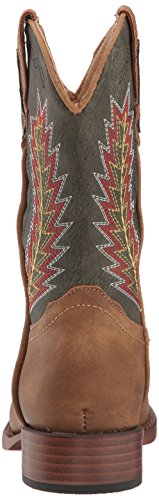 Roper Boys' Arrowheads, Tan, 5 M US Toddler