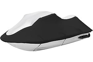 Jet Ski Cover for Sea-Doo(BRP) RXT is/RXT is 260 2009 2010 2011 2012, Outdoor All Weather Waterproof Dust Sun Protection PWC 