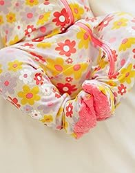 VAENAIT BABY Newbron Infant Boys Girls Solid Footie