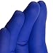 1st Choice Safety Indigo Nitrile 4 Mil Thick Disposable Gloves Large Case of 1000 Exam Medical Latex Free Indigo Large
