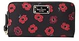 Kate Spade Mini Poppy Neda Wilson Road Wallet Multi Nylon