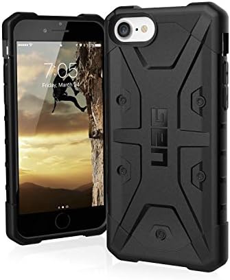 URBAN ARMOR GEAR UAG Designed for iPhone SE 2020 Case Pathfinder [Black] Rugged Shockproof Military Drop Tested Protective Cover