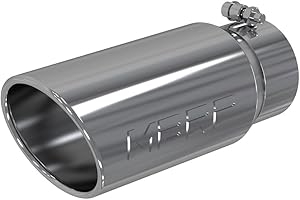 MBRP T5051 5" Angled Rolled End Exhaust Tip (T304)