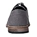 Jivana Men's Suede Oxford Dress Shoes Casual Shoes for Men Lace Up Dark Grey/Brown