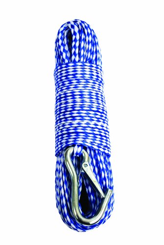 UPC 022697117250, Attwood Polypropylene Hollow Braid Anchor Line (3/8-Inch x 50-Feet)