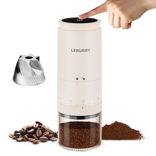 LEBURRY Burr Coffee Grinder
