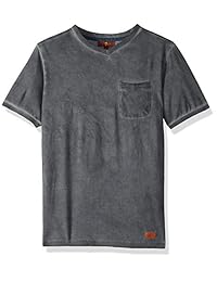 7 para toda la humanidad, camiseta de cuello en V para hombre (niños grandes)