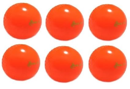 Splay Lite - Pelota de Viento para Adultos, 6 Unidades, Color Naranja