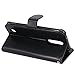 LK Case for LG Aristo, LG Phoenix 3, LG K8 2017, LG Fortune, LG Risio, LG Rebel 2 LTE, Luxury PU Leather Wallet Flip Protective Case Cover with Card Slots and Stand (Black)