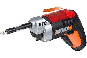 Worx WX252L XTD Extended Reach Screwdriver, Red