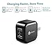 iClever USB Wall Charger,12W 2-Pack Dual Port Mini Travel Charger Cube for iPhone Xs Max XR X 8 Plus 7 6,iPad Pro Air Mini,Samsung Galaxy S9 S10 Plus S8 Note 9, HTC, Moto, and More,Black