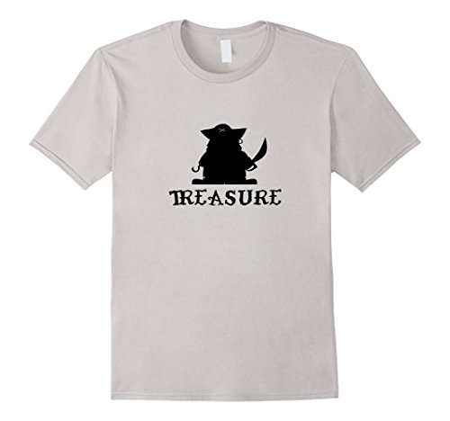 Funny Pirate Shirt, Treasure Halloween Costume 2
