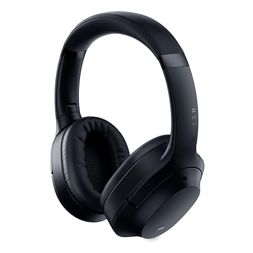 Opus - Kabelloser Kopfhörer mit THX-Zertifikat und aktiver Rauschunterdrückung ANC (Wireless Headset, Bluetooth, bis 40 Stunden Akku, Mikrofon, Umgebungsmodus) Schwarz