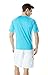 Tesla Men's UPF 50+Swim Wear Swim Tee Rashguard Top MSS01/MSR15