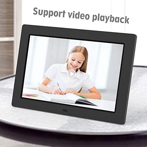 Digital Picture Frames 10 inch, VUCATIMES F10 Wall Mount Digital Photo