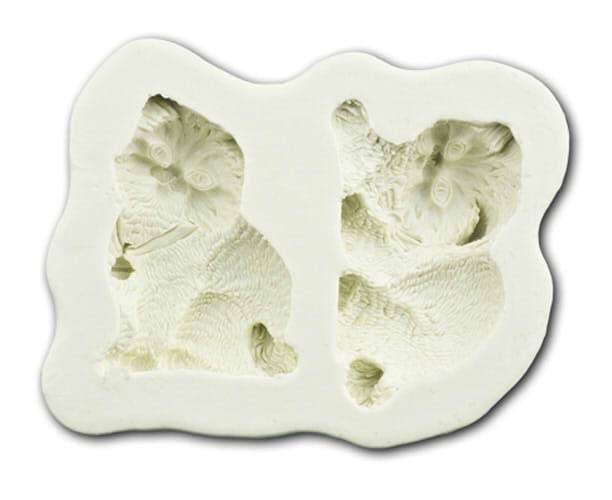 Two Kittens Mould