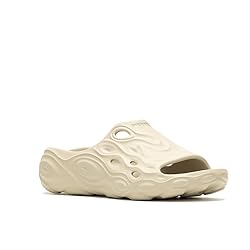 Merrell Men's Outdoor Slide Sandal, Oyster, 7