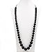 Consider It Maid Silicone Teething Necklace for Mom to Wear - FREE E-BOOK - BPA FREE and FDA Approved - Limitless (Black)