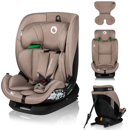 LIONELO Lavender i-Size Car Seat 76-150 cm with ISOFIX
