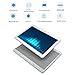 Tablet 10.1 Inch, Android 8.1 Tablet PC, 3G Phablet with 1280×800 IPS Screen, Dual SIM Card Slots and Cameras, 2GB+32GB, Quad Core, GMS Certified, 6000mAh Battery, WiFi, Bluetooth, FM, GPS-Silverthumb 2