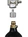 Paintball Tank Input Fitting for Weekend Brewer Heavy Duty and Micro Regulators