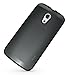 Tudia Lite TPU Bumper Protective Case for Motorola Moto G 2nd Gen 2014 - Black
