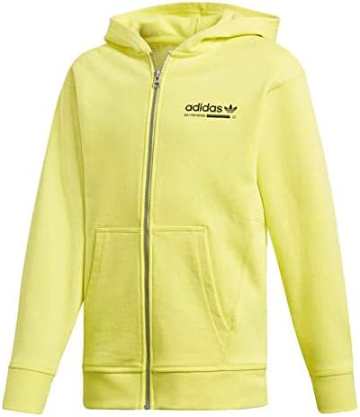 adidas originals yellow hoodie