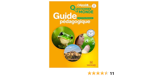 Questionner Le Monde Cp Ce1 Guide Pedagogique Cd Rom Odysseo French Edition Meunier Christophe Carnoy Valerie Pelle Hesters Agnes Poitevin Sylvie Amazon Com Books Questionner Le Monde Cp Ce1 Guide Pedagogique Cd Rom Odysseo French Edition Meunier Christophe Carnoy Valerie Pelle Hesters Agnes Poitevin Sylvie Amazon Com Books