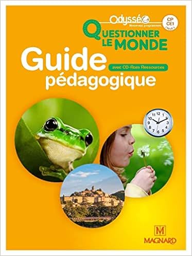 Questionner Le Monde Cp Ce1 Guide Pedagogique Cd Rom Odysseo French Edition Meunier Christophe Carnoy Valerie Pelle Hesters Agnes Poitevin Sylvie Amazon Com Books Questionner Le Monde Cp Ce1 Guide Pedagogique Cd Rom Odysseo French Edition Meunier Christophe Carnoy Valerie Pelle Hesters Agnes Poitevin Sylvie Amazon Com Books