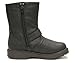 Harley-Davidson Boy's Pleather Biker Boot, Side Buckle, Black 4275064/4285064