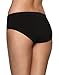 Hanes Women's Ultimate Cool Comfort Bikini, Buff/Plum/Purple/Black, 7