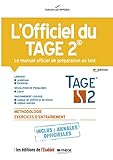 L'officiel du TAGE 2 : Manuel officiel de préparation au test by 