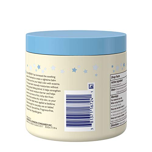 2 Aveeno+Baby+Nighttime+Colloidal+Dimethicone